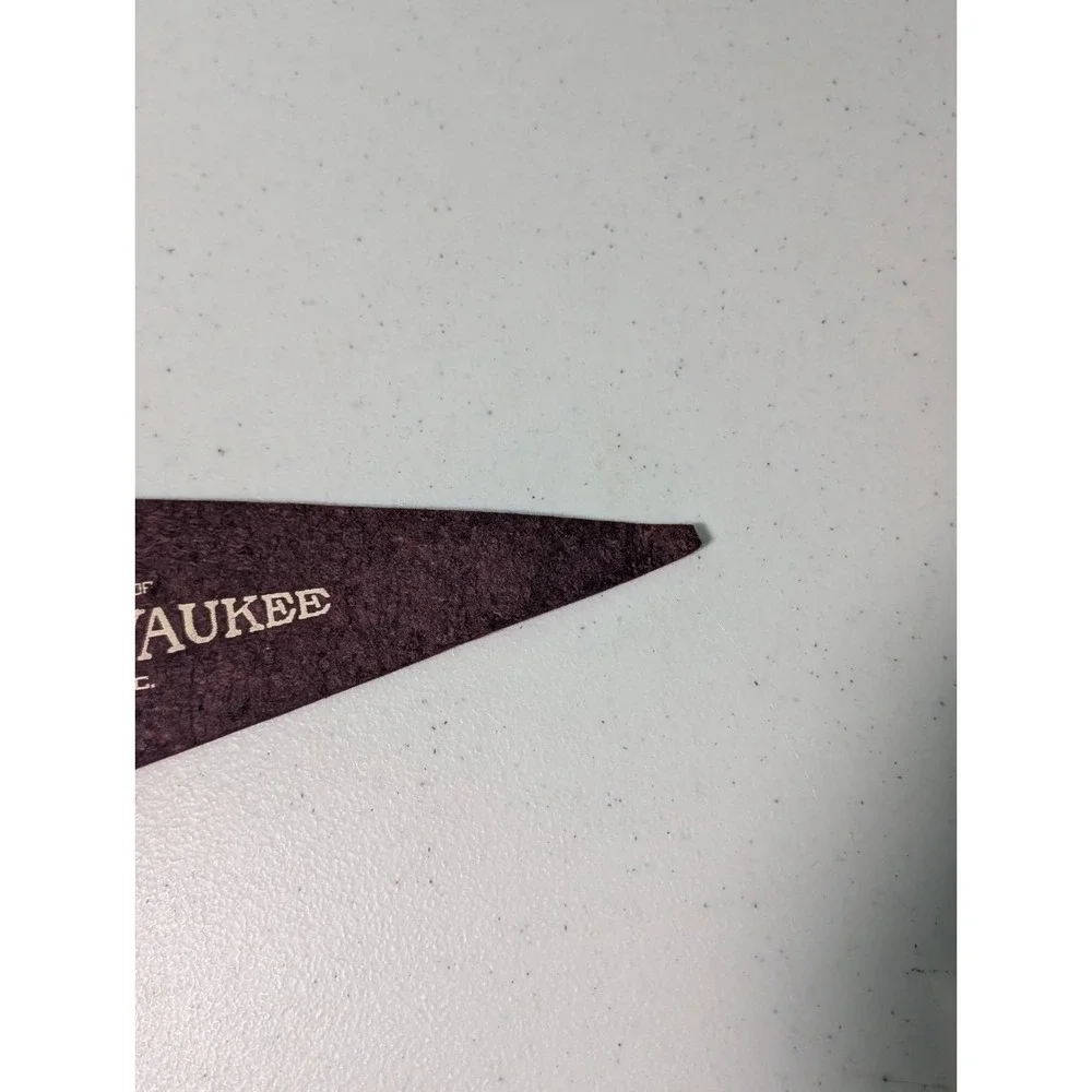 Souvenir Of Milwaukee Felt Pennant 12